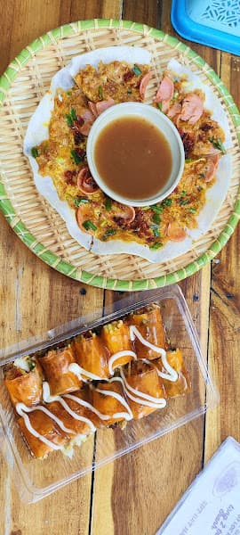 Hình ảnh bánh tráng trộn hai sơn - 2