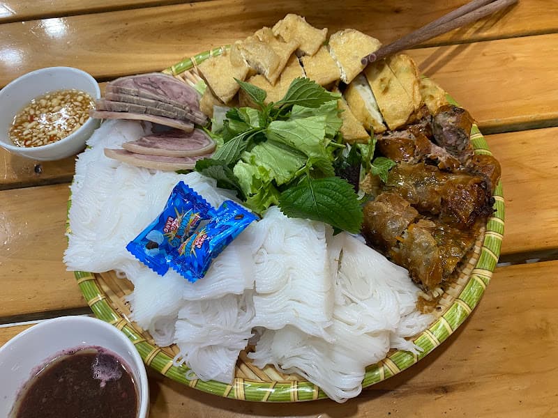 Ảnh bìa bún đậu mắm tôm chuyền tít