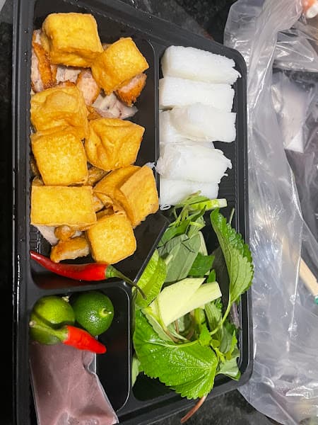 Hình ảnh BÚN ĐẬU MẮM TÔM CẬU ẤM - 3