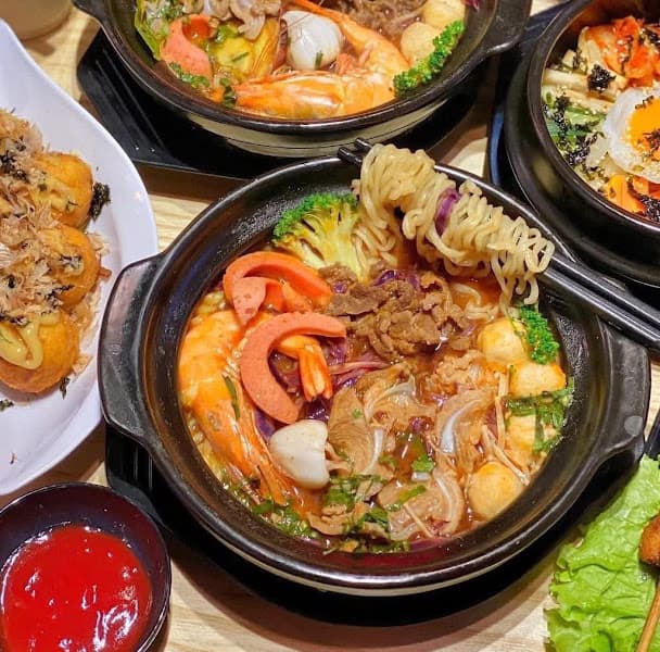 Hình ảnh mì cay seoul - 3