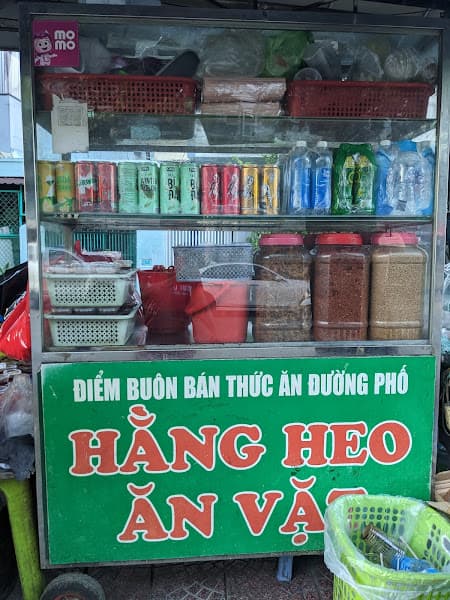 Hình ảnh Bánh tráng kẹp Hằng heo - 2