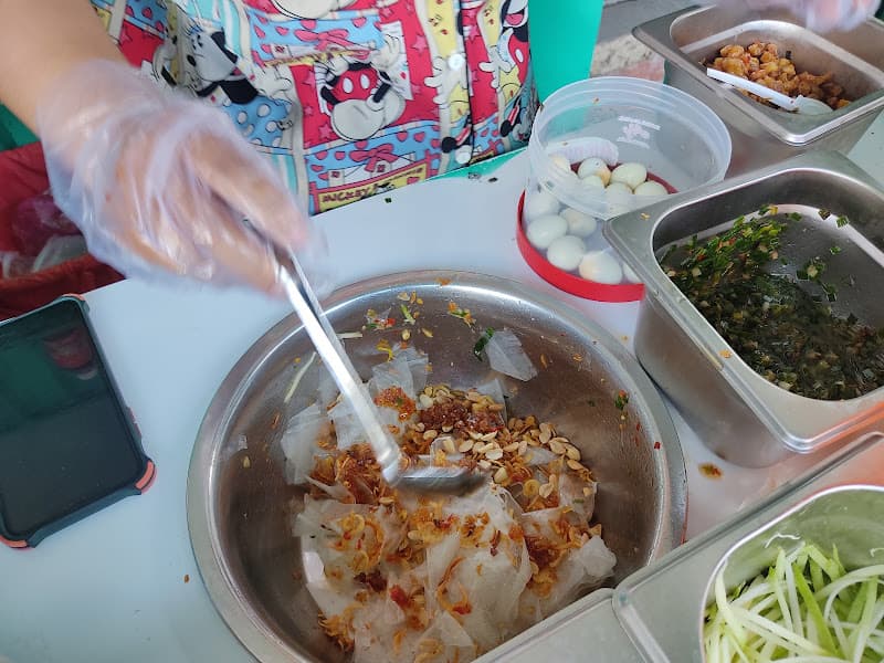 Hình ảnh Ăn vặt, Bánh tráng trộn Thanh Uyên - 5