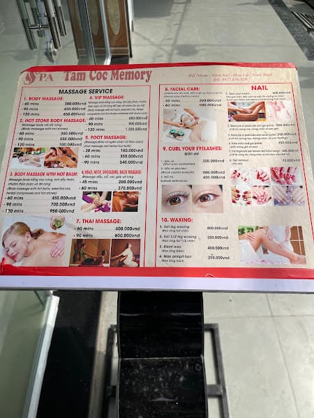 Hình ảnh Massage Spa Tam Cốc Memory - 3