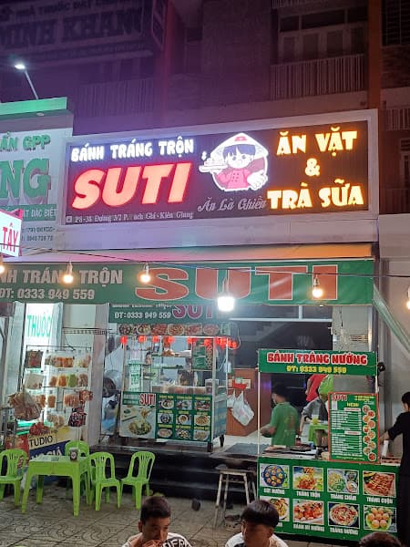 Ảnh bìa Bánh tráng trộn suti