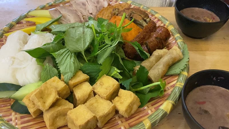 Hình ảnh Bún Đậu Mắm Tôm - VUA ĐẬU & BÚN ĐẬU NHÀ VUA - Thành Thái - 2