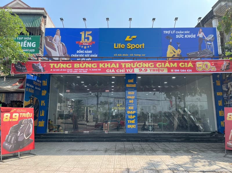 Ảnh bìa Ghế Massage LifeSport Tại Kỳ Anh_Hà Tĩnh