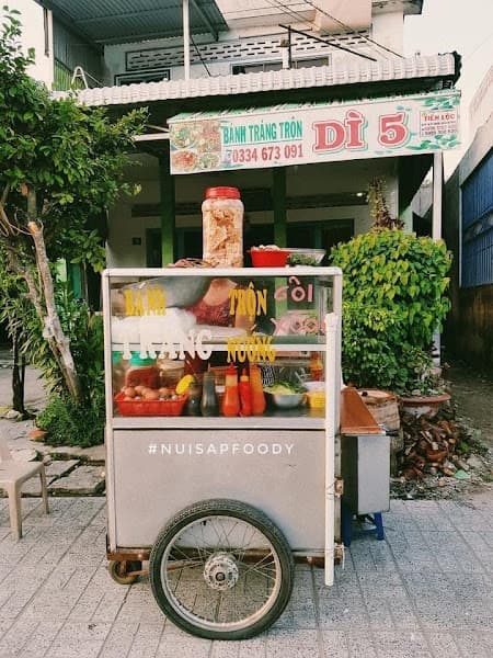 Hình ảnh Bánh Tráng Trộn Dì 5 - 3