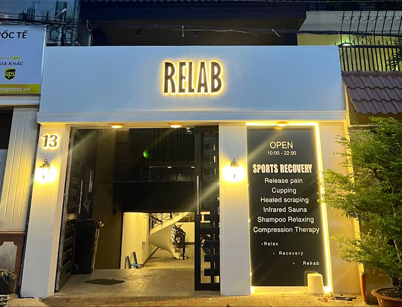 Ảnh bìa RELAB EXCLUSIVE MASSAGE