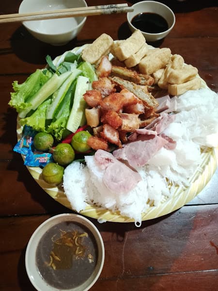 Hình ảnh BÚN ĐẬU CÔ HOA.TPK. CS1 - 4