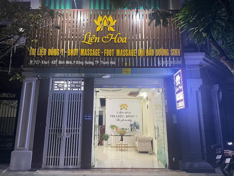 Massage trị liệu Liên Hoa