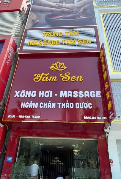 Ảnh bìa Massage Tâm Sen