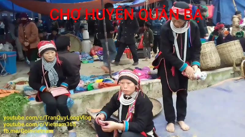 Hình ảnh Chợ Trung Tâm Xã Quản Bạ - 6