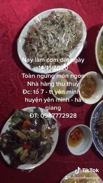 Hình ảnh Nhà Hàng Thu Thuỷ - 3