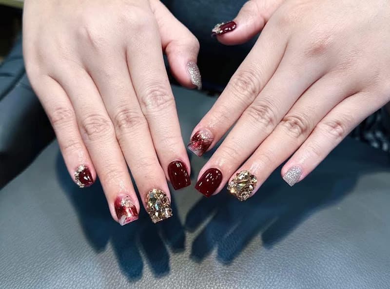Hình ảnh Nails - Eyelash - Massage body - Massage Foot (Chân) - Phun Xăm Thẩm Mỹ - Gội Đầu - 3