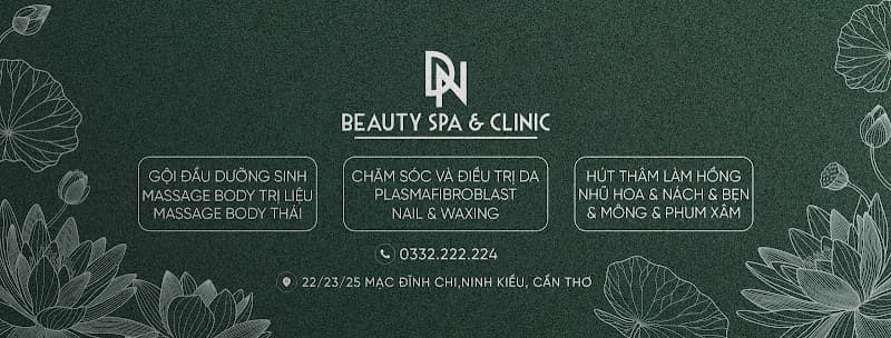 Ảnh bìa DN Spa