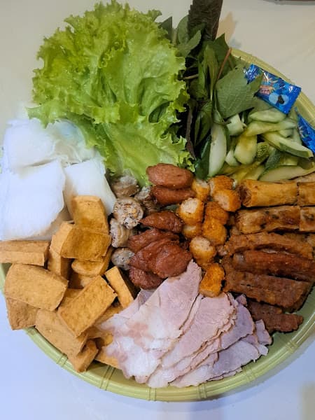 Hình ảnh Bún Đậu Mắm Tôm -Bún Chả(SuBin) - 4