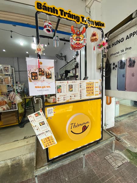 Ảnh bìa Thèmmm - Tiệm bánh tráng trộn