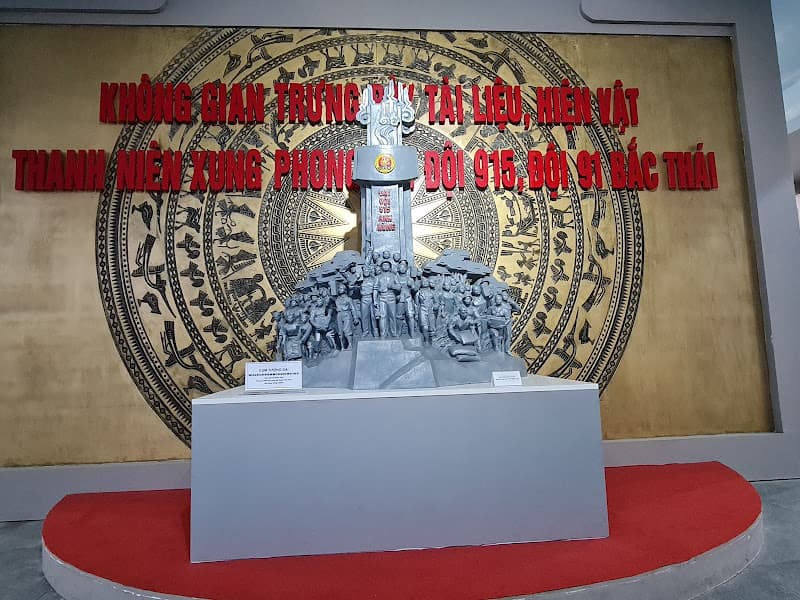 Hình ảnh Khu tưởng niệm Thanh niên xung phong Đại đội 915 - 5
