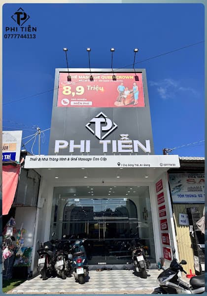 Ảnh bìa Đại lý ghế massage Queen Crown Phi Tiễn - Đông Thái, An Giang