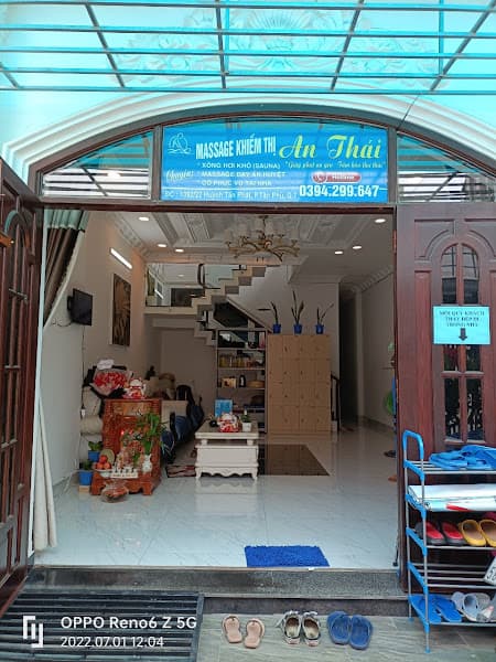 Massage Khiếm thị An Thái