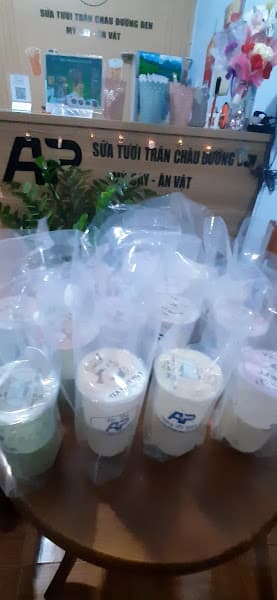 Hình ảnh AP ( Sữa Tươi Trân Châu Đường Đen-Mì Cay-Ăn Vặt - 3