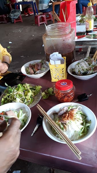 Ảnh bìa Bún mắm tôm cô phước
