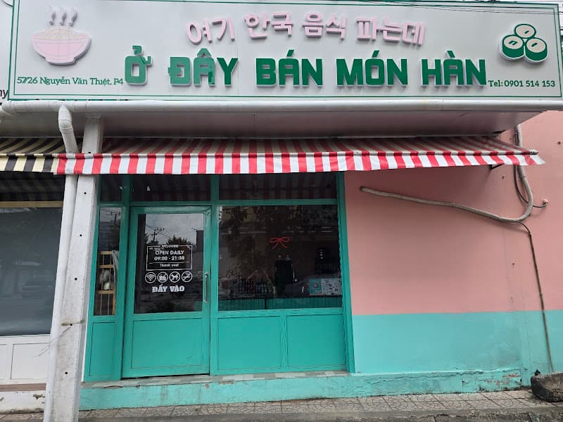 Ở Đây Bán Món Hàn