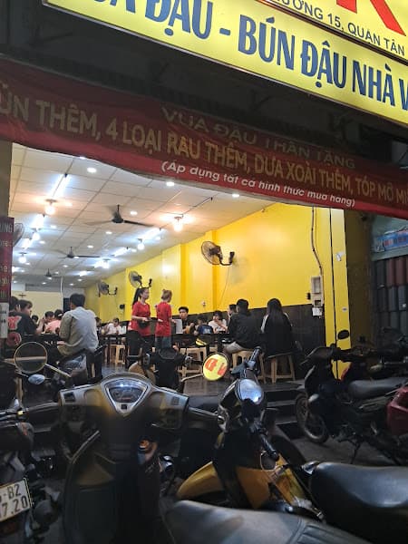 Bún Đậu Mắm Tôm - VUA ĐẬU & BÚN ĐẬU NHÀ VUA - 270 Phan Huy Ích
