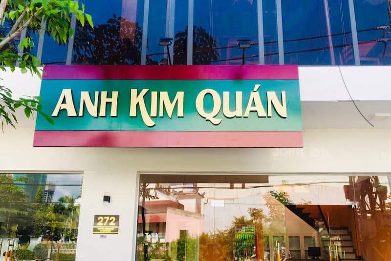 Ảnh bìa Anh Kim Quán