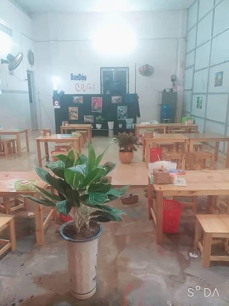 Bún đậu mắm tôm cô liễu 3