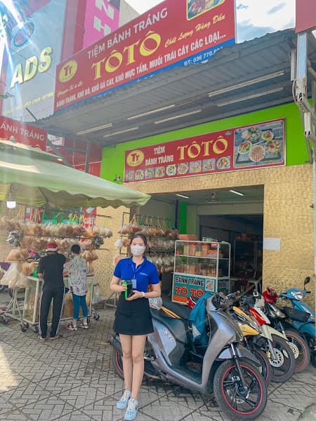 Hình ảnh Bánh tráng tô tô - 4