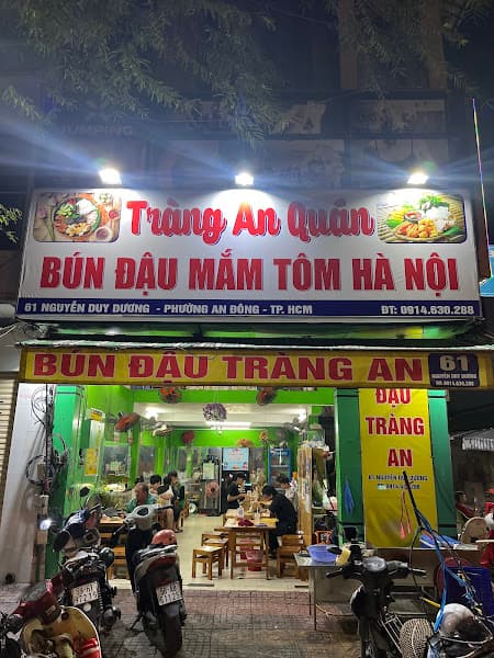 Ảnh bìa Bún Đậu Tràng An Quán