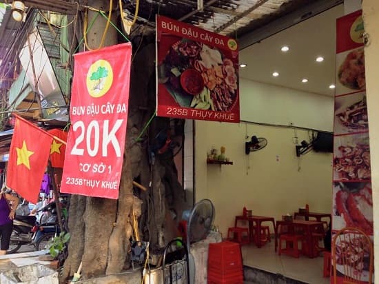 Ảnh bìa Bún đậu cây đa