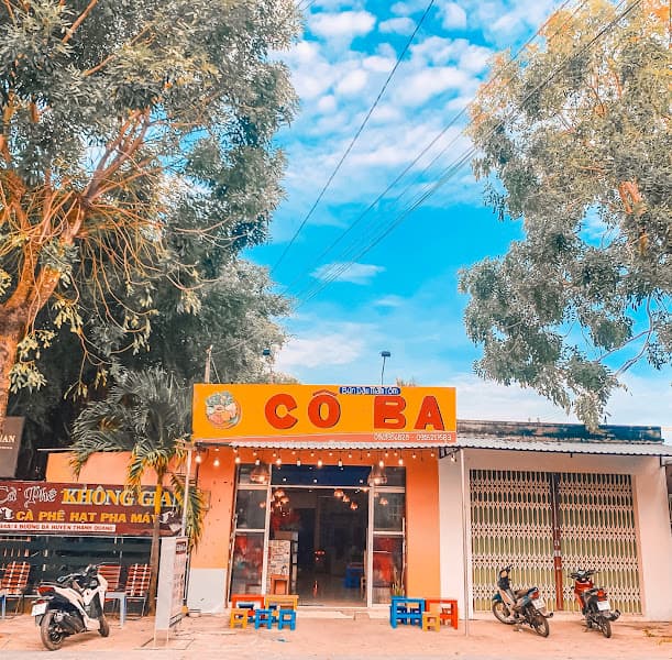 Bún Đậu Cô Ba