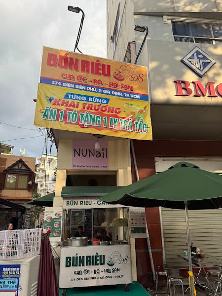Hình ảnh Bún Riêu- Canh Bún Dì 8 - 2