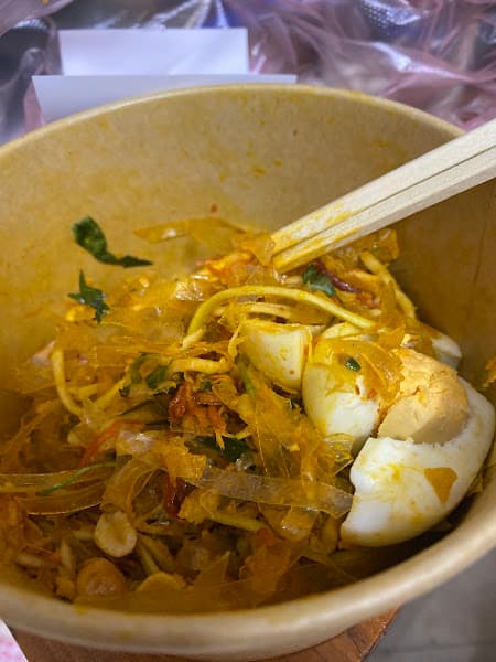 Hình ảnh bánh tráng trộn hai sơn - 3