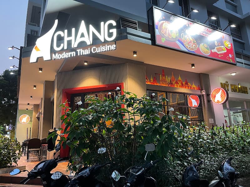 Chang - Modern Thai Cuisine Nguyễn Đức Cảnh