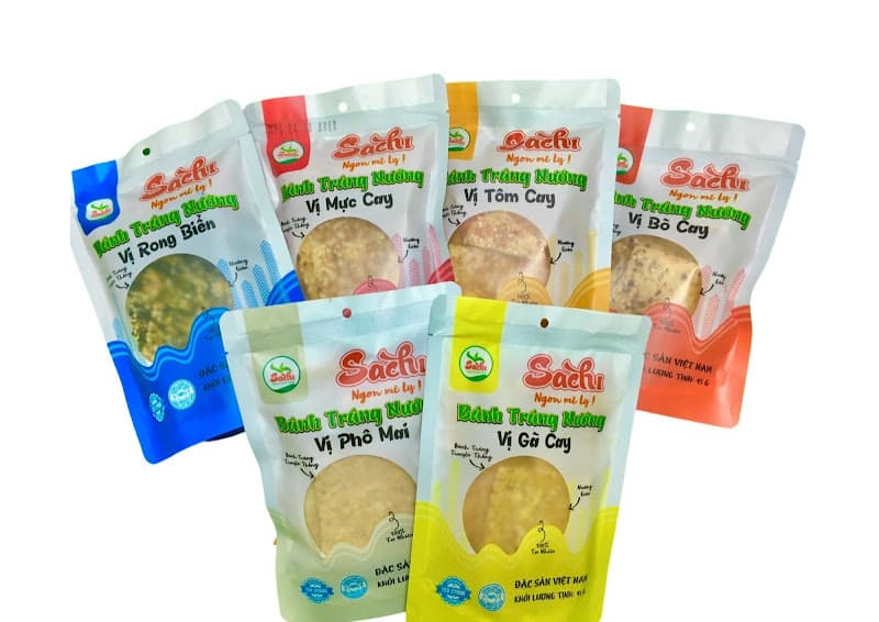 Hình ảnh Bánh Tráng Nón Lá - 3