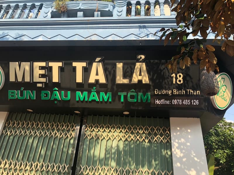 Ảnh bìa Mẹt Tá Lả | Bún đậu mắm tôm Bắc Ninh