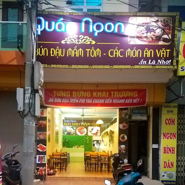 Ảnh bìa Quán Ngon - Bún Đậu Mắm Tôm