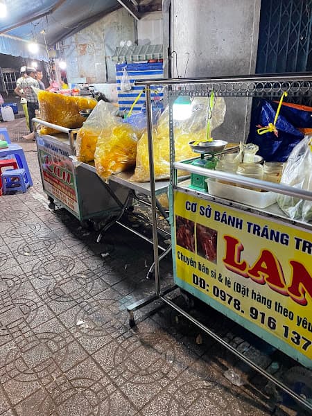 Hình ảnh Cơ sở sản xuất Bánh tráng trộn Lan - 3