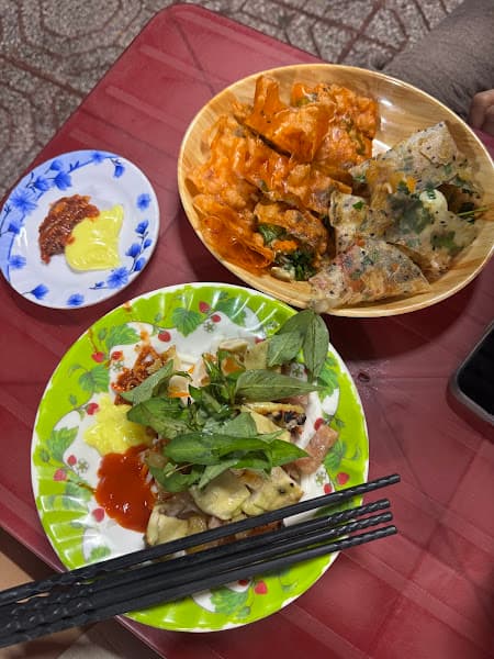 Hình ảnh Bánh Tráng Mắm Ruốc Cô Nở - 2