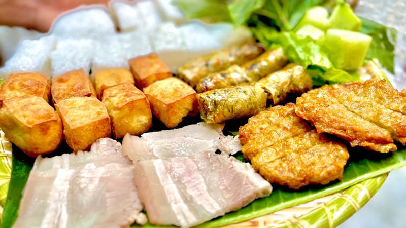 Ảnh bìa Bún đậu bếp tấm - quảng ngãi