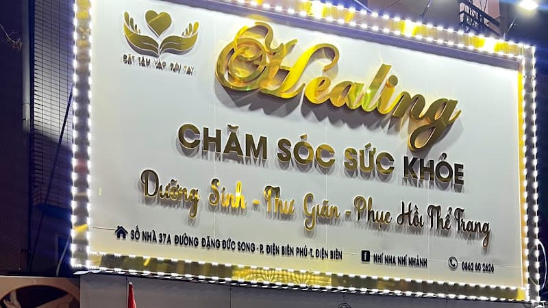 Massage trị liệu Healing Spa Điện Biên