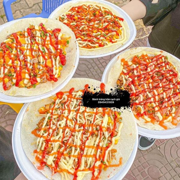 Hình ảnh Bánh trán trộn rạch giá - 2