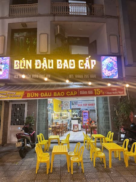 Ảnh bìa BÚN ĐẬU MẮM TÔM BAO CẤP