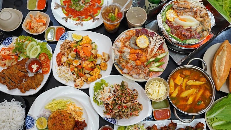 Hình ảnh Thái Food- Ẩm thực Thái Lan- Nướng Bơ- Cơm VP - 2