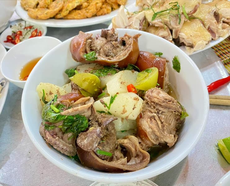 Hình ảnh Gà tươi mạnh hoạch kiên hạnh - 3