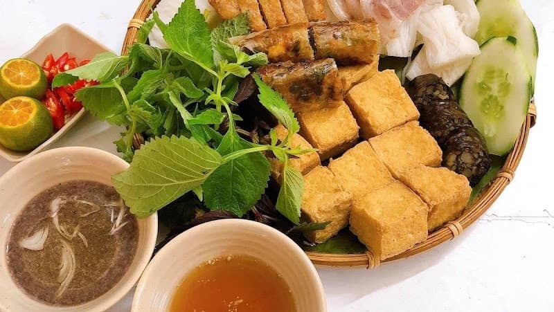 Bún Đậu Mẹt