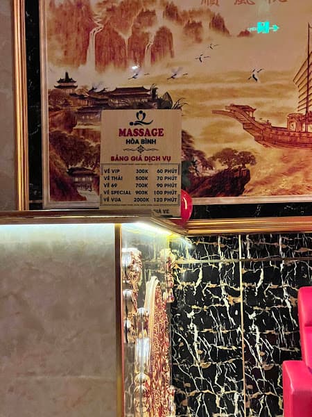 Ảnh bìa Massage Hòa Bình